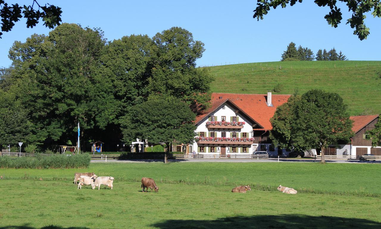 Gasthof Lamprecht Peiting Esterno foto