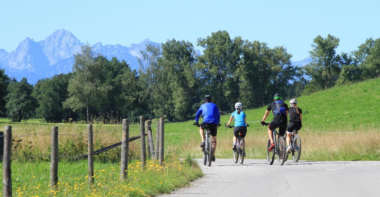 Gasthof Lamprecht Peiting Esterno foto